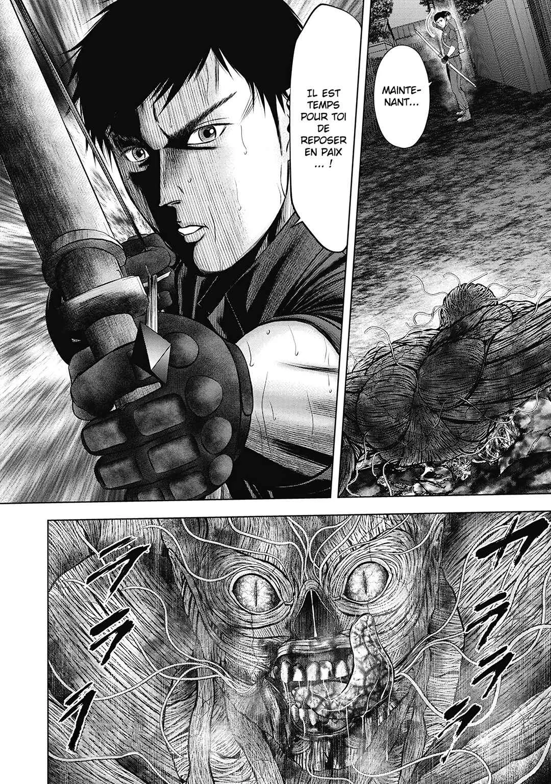 Off Village: Daisanbou Okabe Chapitre 3: L'attaque - Page 29