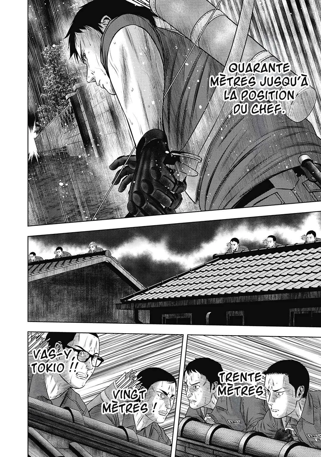 Off Village: Daisanbou Okabe Chapitre 4: Début des opérations - Page 9
