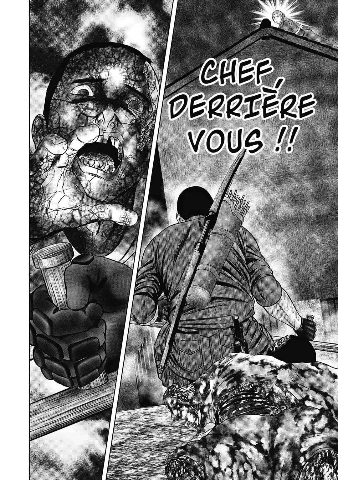 Off Village: Daisanbou Okabe Chapitre 4: Début des opérations - Page 11