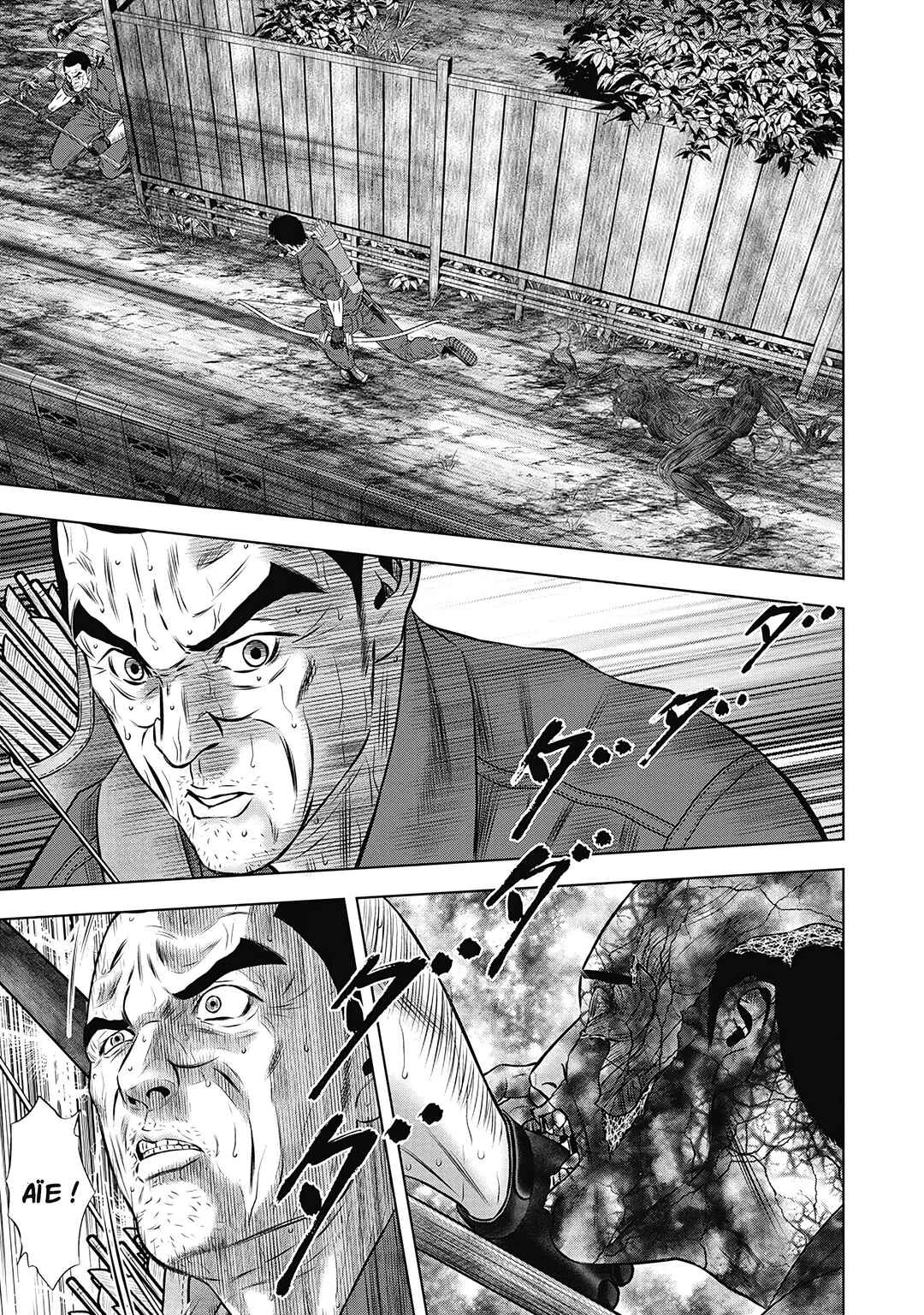 Off Village: Daisanbou Okabe Chapitre 4: Début des opérations - Page 12