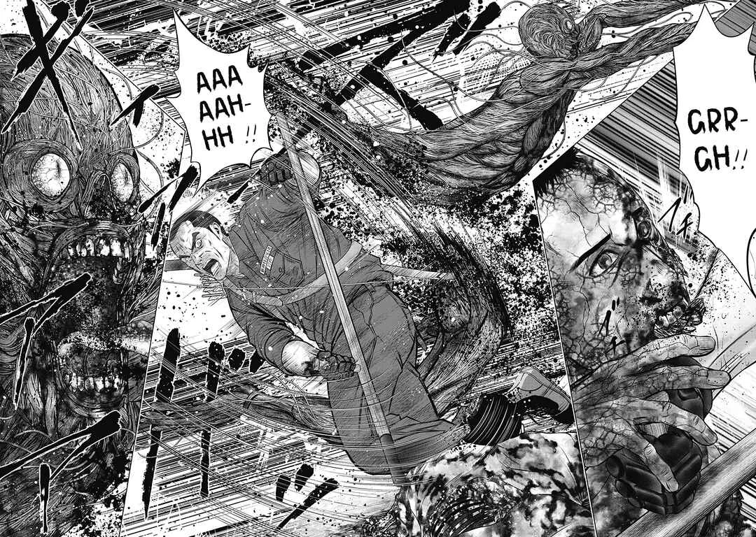 Off Village: Daisanbou Okabe Chapitre 4: Début des opérations - Page 14