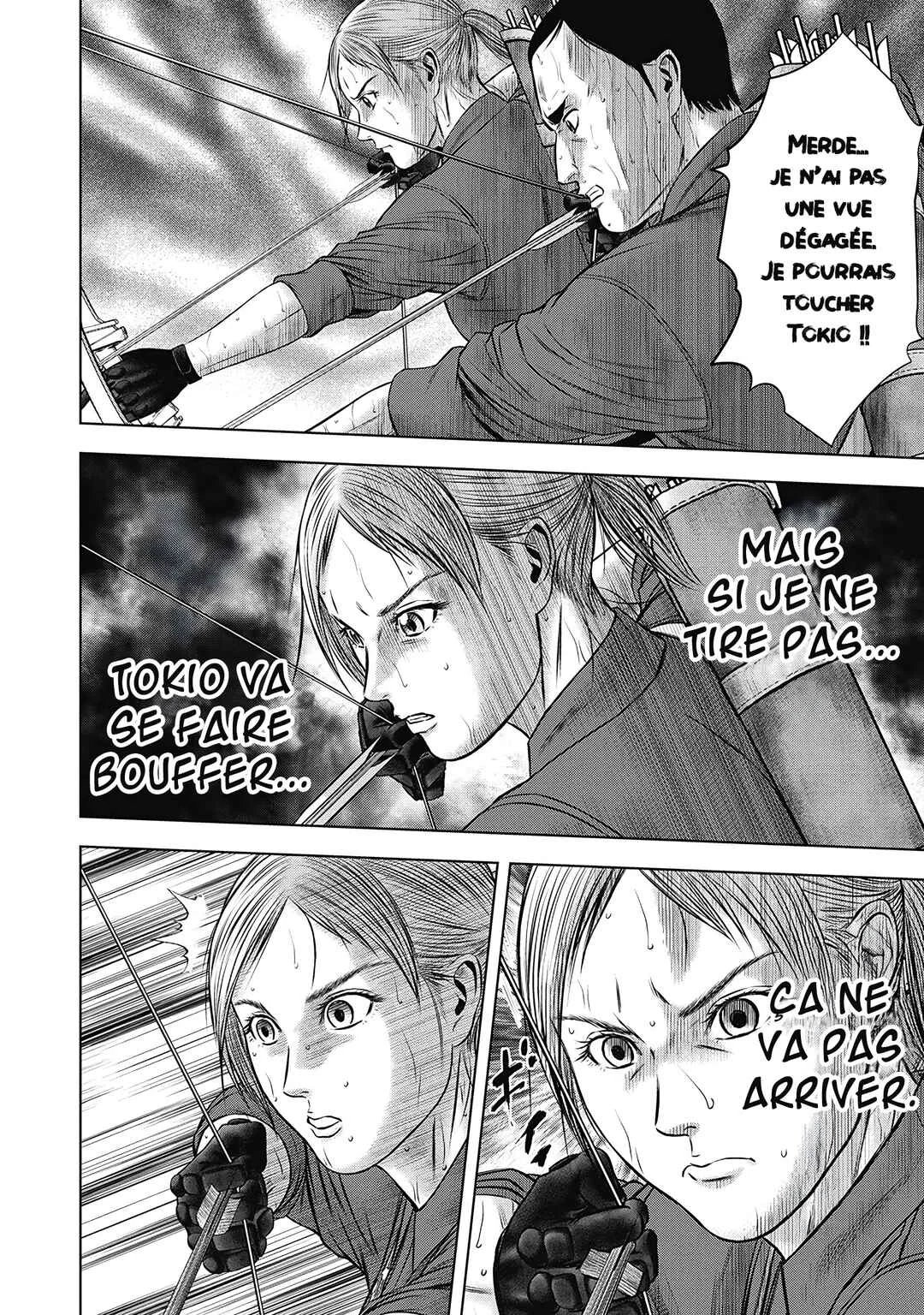 Off Village: Daisanbou Okabe Chapitre 4: Début des opérations - Page 17