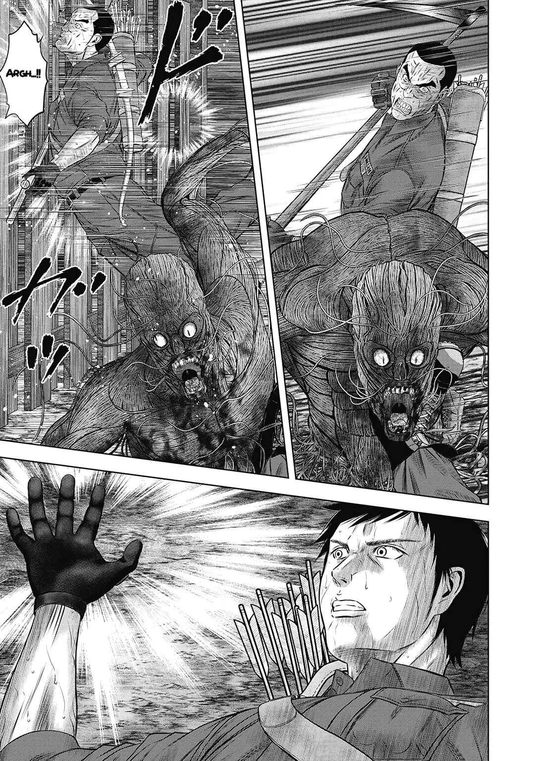 Off Village: Daisanbou Okabe Chapitre 4: Début des opérations - Page 18