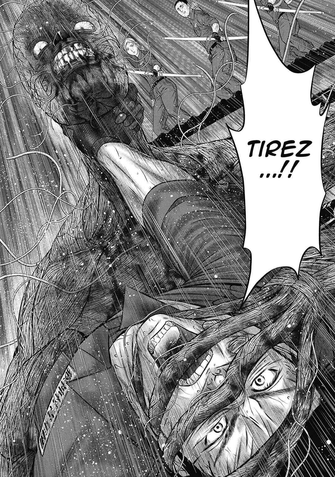 Off Village: Daisanbou Okabe Chapitre 4: Début des opérations - Page 21