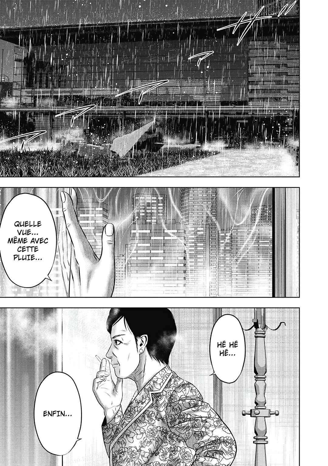 Off Village: Daisanbou Okabe Chapitre 5: Le transfert - Page 7