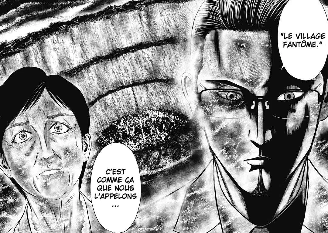 Off Village: Daisanbou Okabe Chapitre 5: Le transfert - Page 12