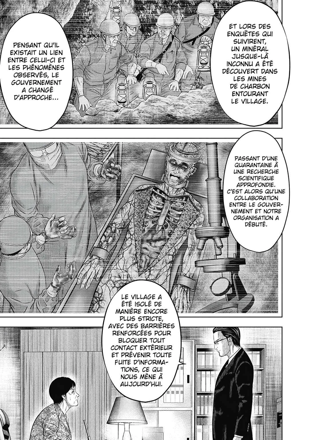 Off Village: Daisanbou Okabe Chapitre 5: Le transfert - Page 20