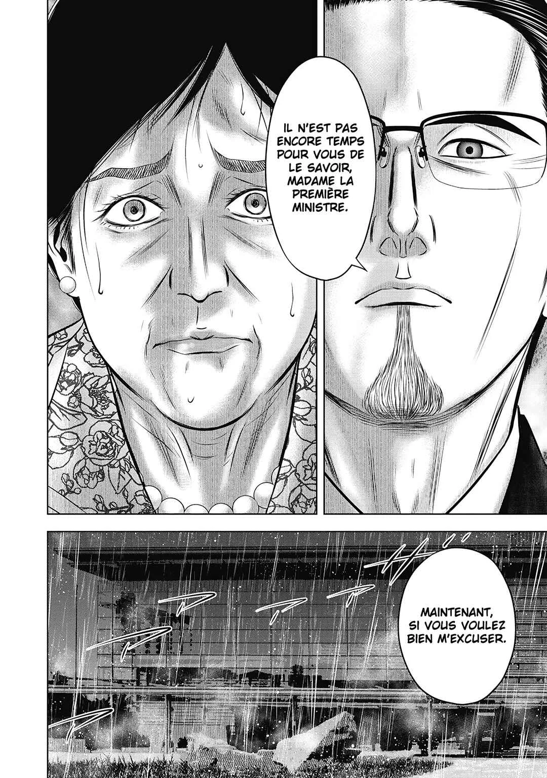 Off Village: Daisanbou Okabe Chapitre 5: Le transfert - Page 29