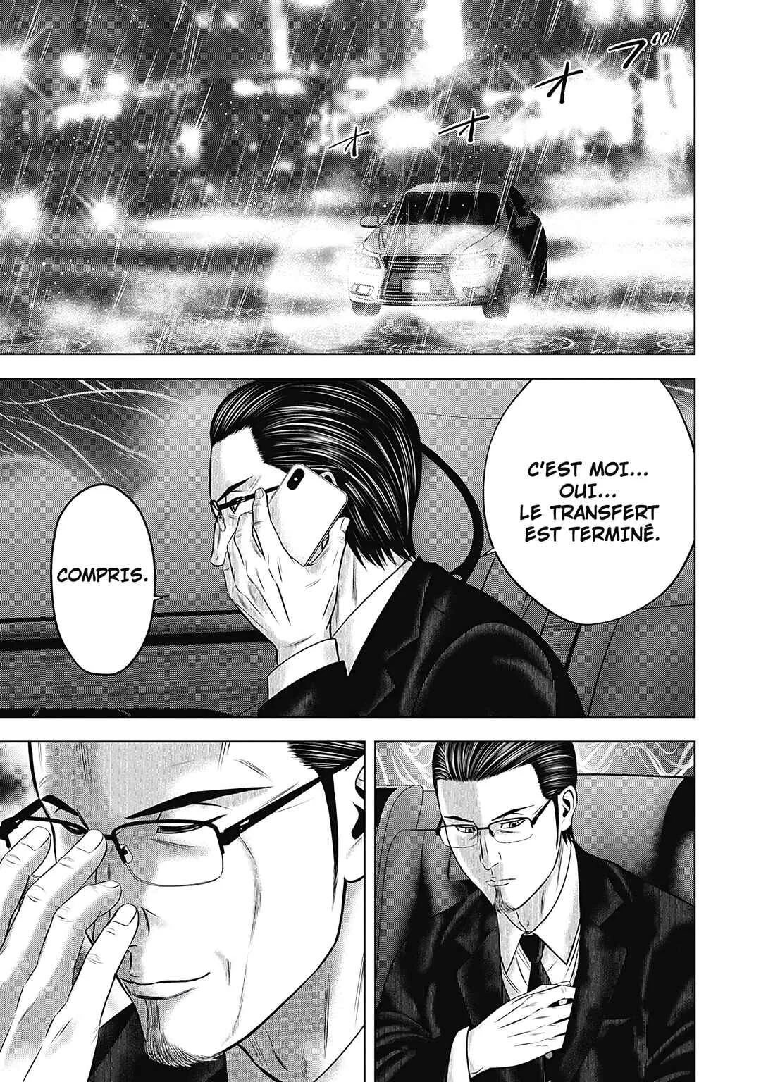 Off Village: Daisanbou Okabe Chapitre 5: Le transfert - Page 30
