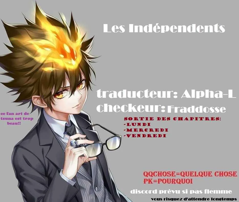 Official "Test" Manga Chapitre 1: Réponse au prière - Page 3