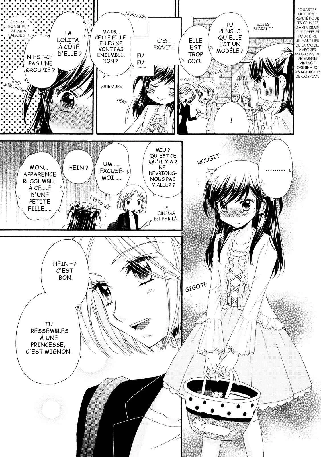 Ohime-sama no Himitsu Chapitre 2: Le Mensonge de la Princesse - Page 7