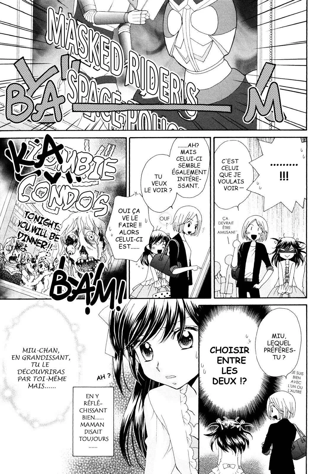 Ohime-sama no Himitsu Chapitre 2: Le Mensonge de la Princesse - Page 9