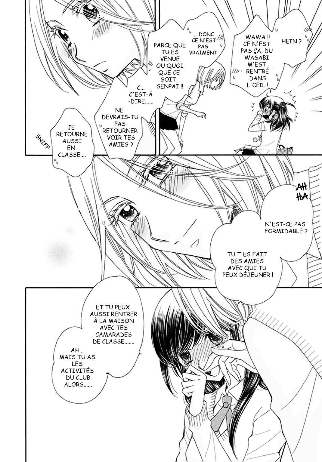Ohime-sama no Himitsu Chapitre 4.5: Le Souhait de la Princesse (suite) - Page 8