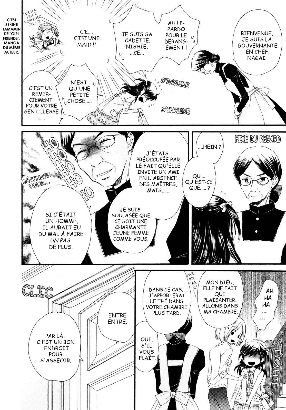 Ohime-sama no Himitsu Chapitre 4: Le Souhait de la Princesse - Page 10