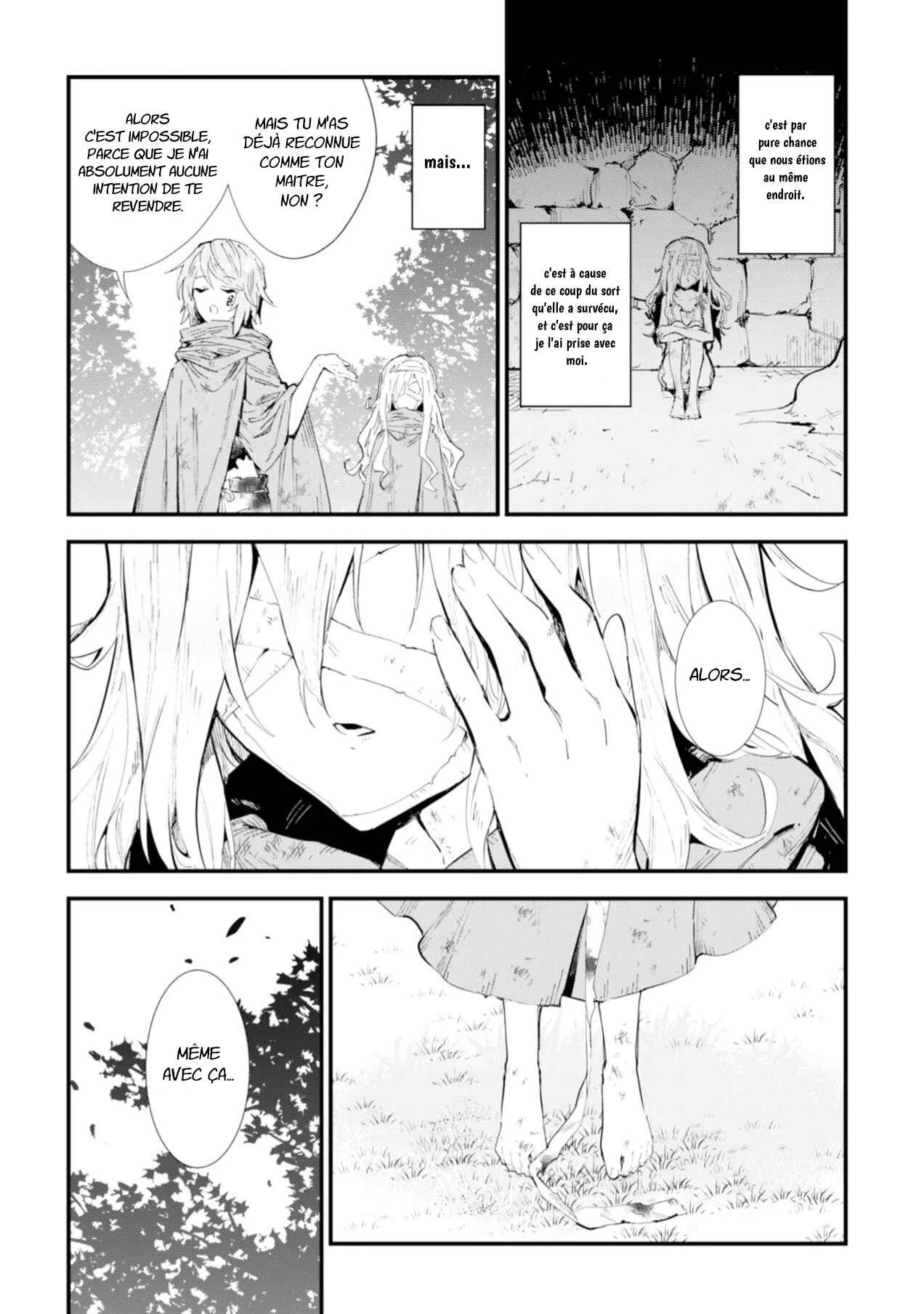 "Omae Gotoki ga Maou ni Kateru to Omouna" to Yuusha Party wo Tsuihou sareta node, Outo de Kimama ni Kurashitai the Comic Chapitre 3 - Page 5