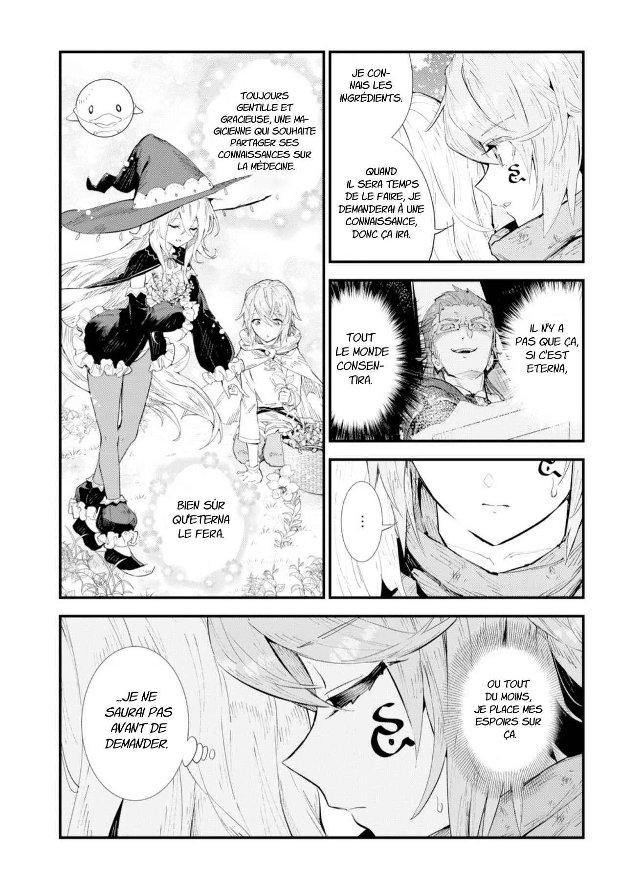 "Omae Gotoki ga Maou ni Kateru to Omouna" to Yuusha Party wo Tsuihou sareta node, Outo de Kimama ni Kurashitai the Comic Chapitre 3 - Page 12