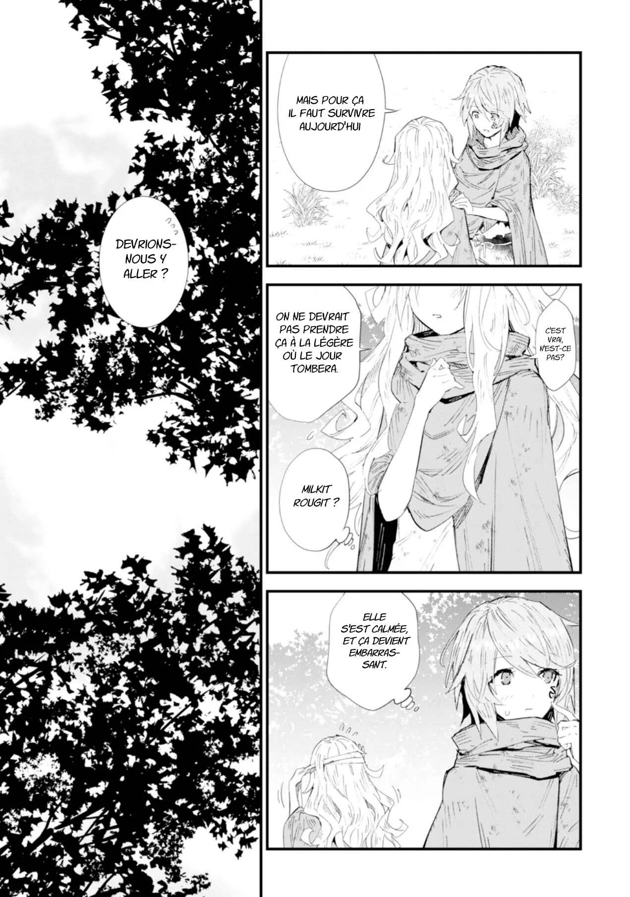"Omae Gotoki ga Maou ni Kateru to Omouna" to Yuusha Party wo Tsuihou sareta node, Outo de Kimama ni Kurashitai the Comic Chapitre 3 - Page 13
