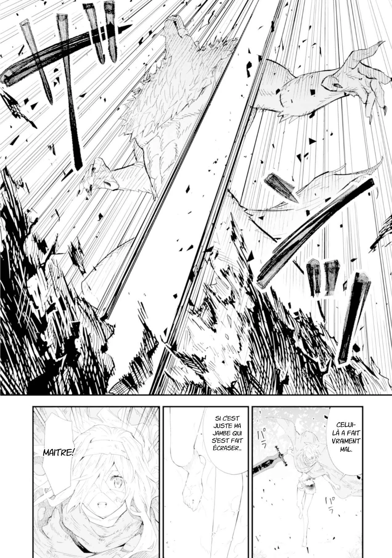 "Omae Gotoki ga Maou ni Kateru to Omouna" to Yuusha Party wo Tsuihou sareta node, Outo de Kimama ni Kurashitai the Comic Chapitre 3 - Page 22