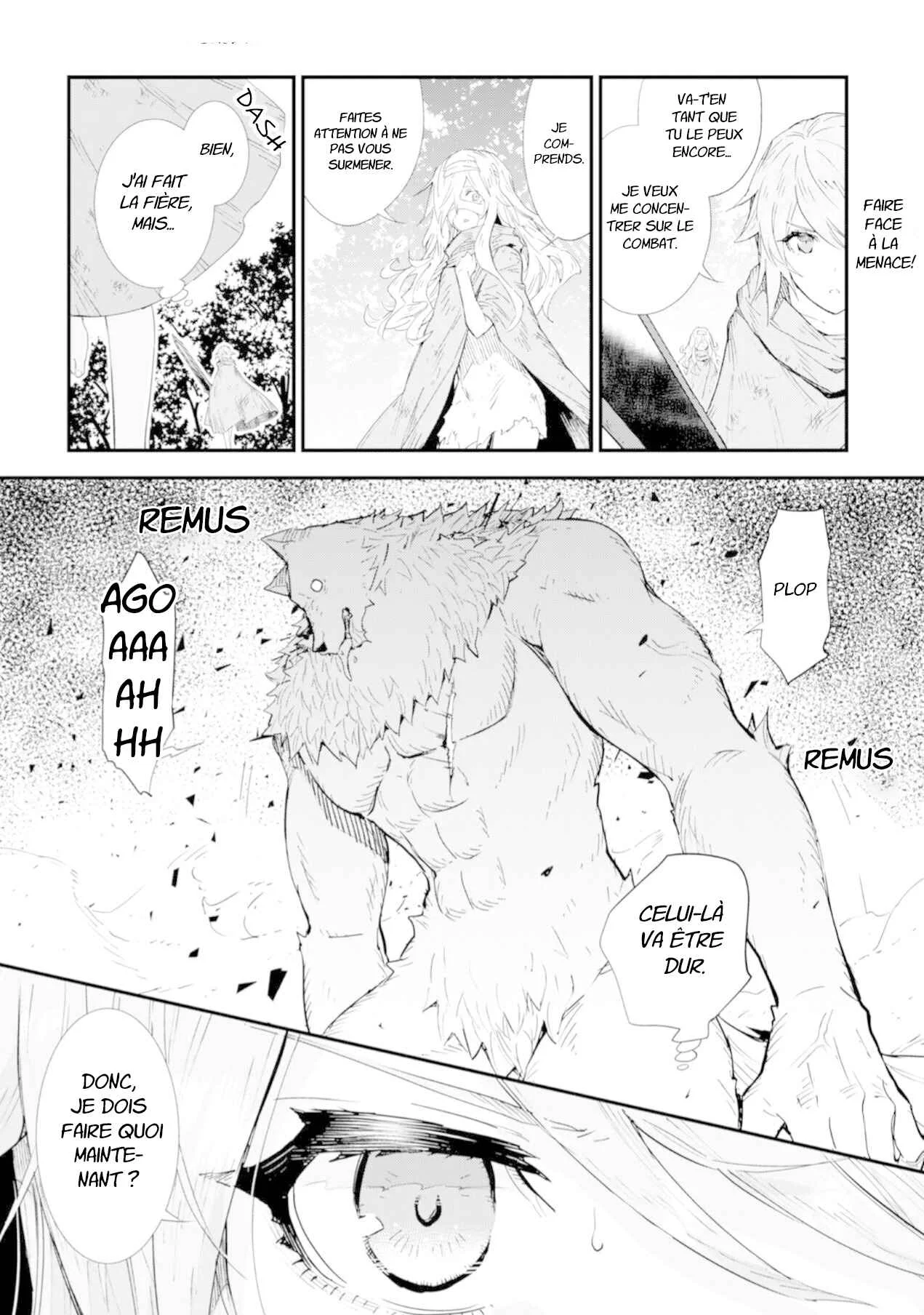 "Omae Gotoki ga Maou ni Kateru to Omouna" to Yuusha Party wo Tsuihou sareta node, Outo de Kimama ni Kurashitai the Comic Chapitre 3 - Page 23