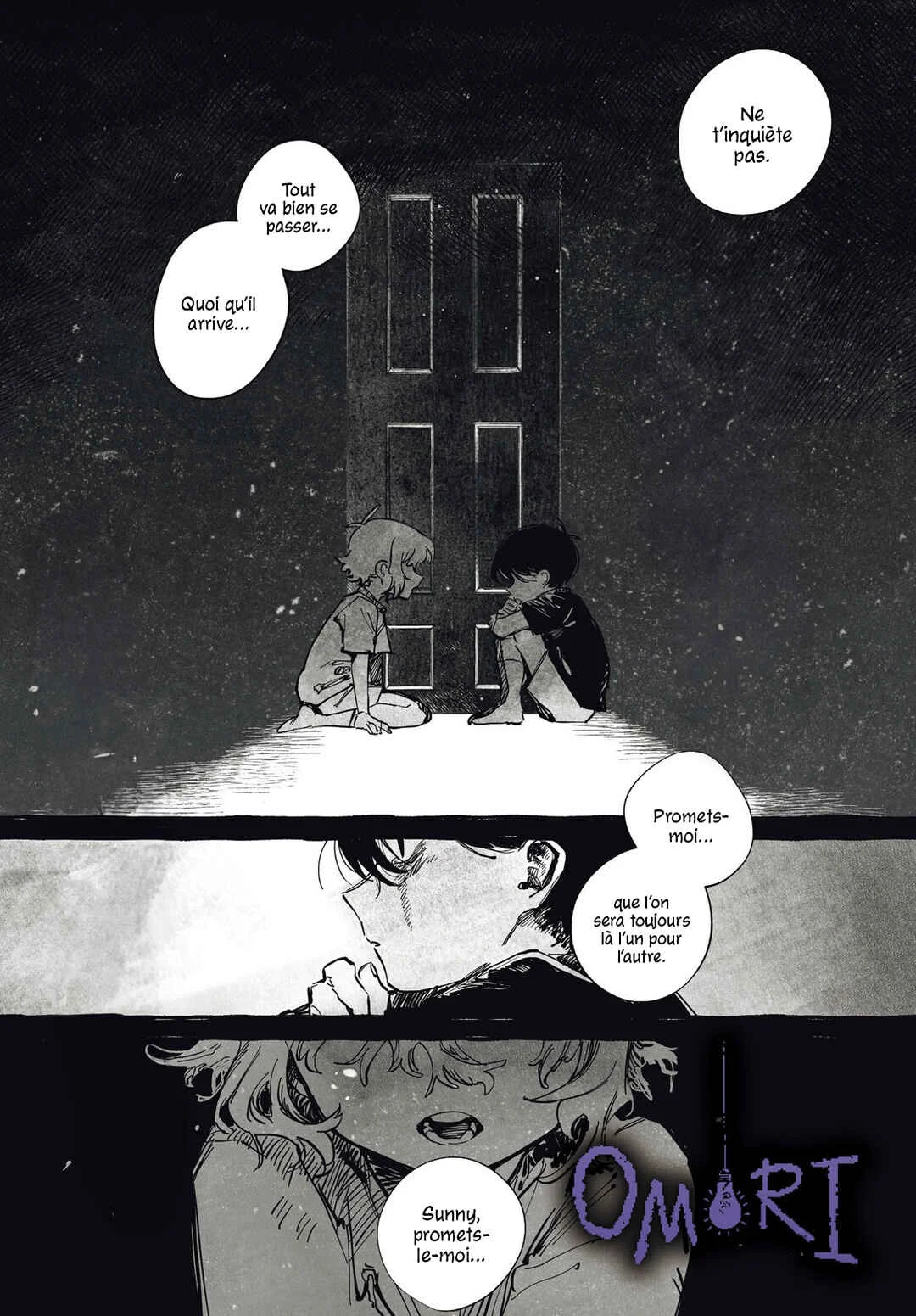 OMORI Chapitre 1: Pour mon frère bien-aimé... - Page 1