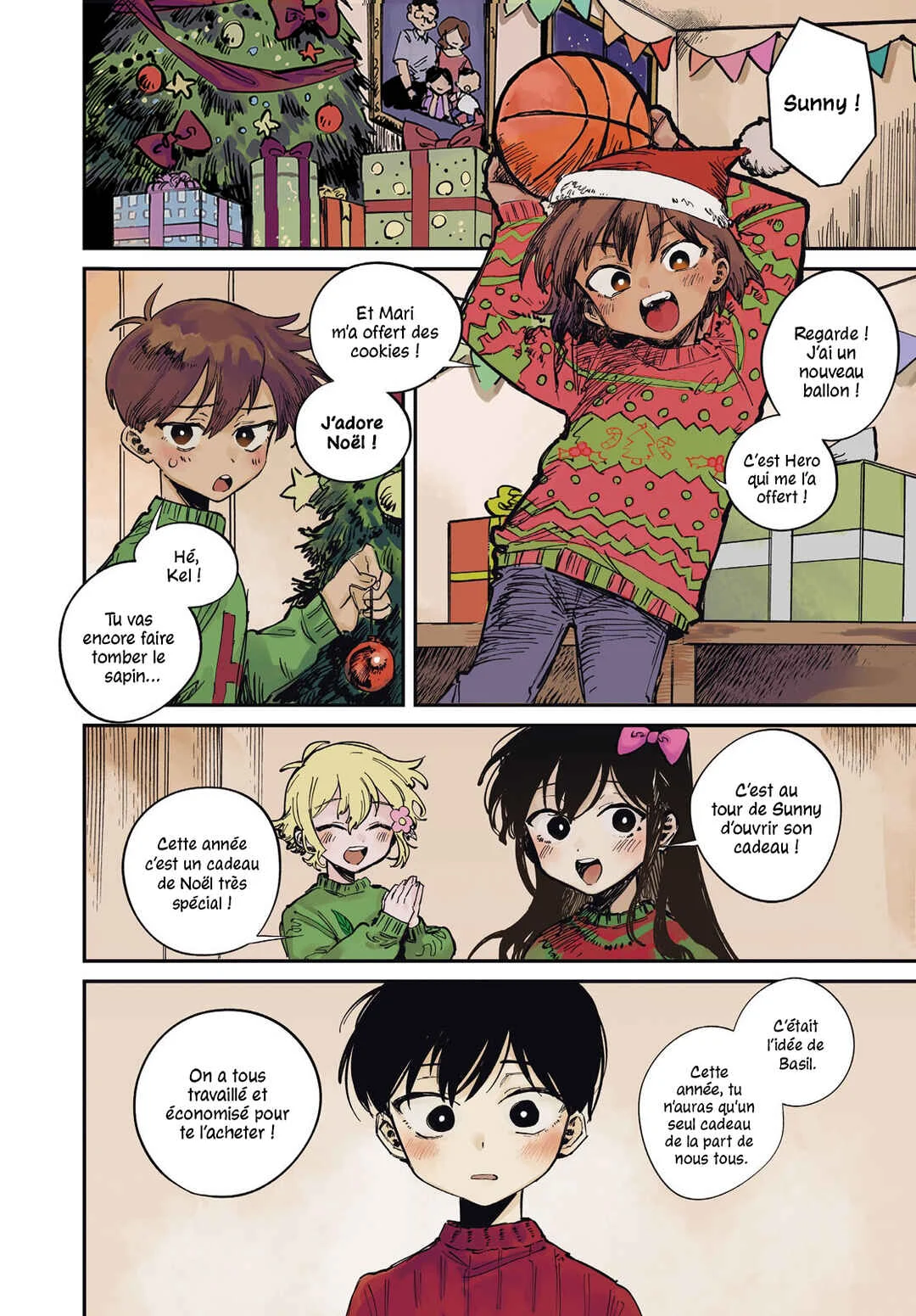 OMORI Chapitre 1: Pour mon frère bien-aimé... - Page 3