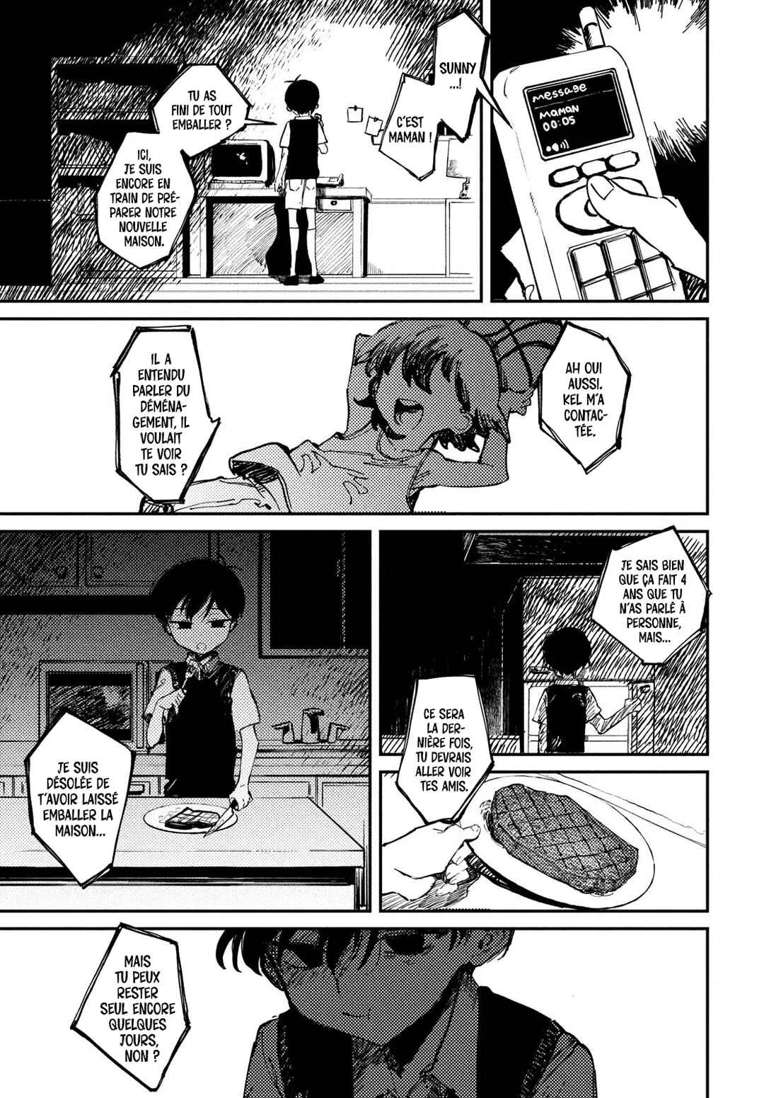 OMORI Chapitre 1: Pour mon frère bien-aimé... - Page 9