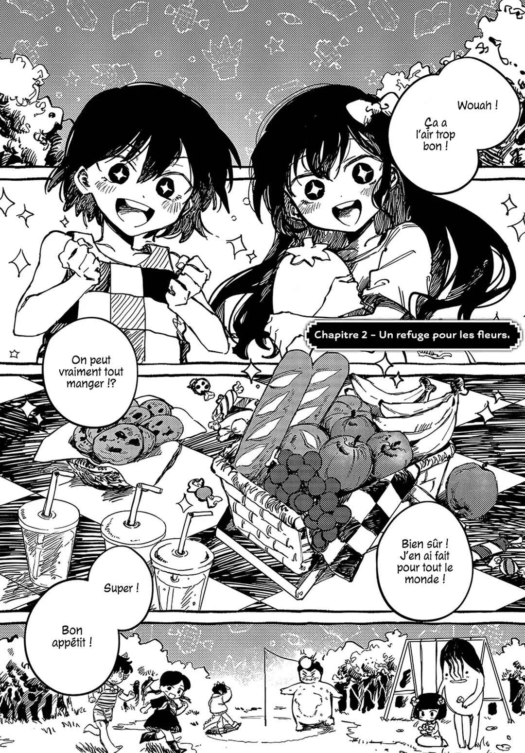 OMORI Chapitre 2: Un refuge pour les fleurs - Page 1