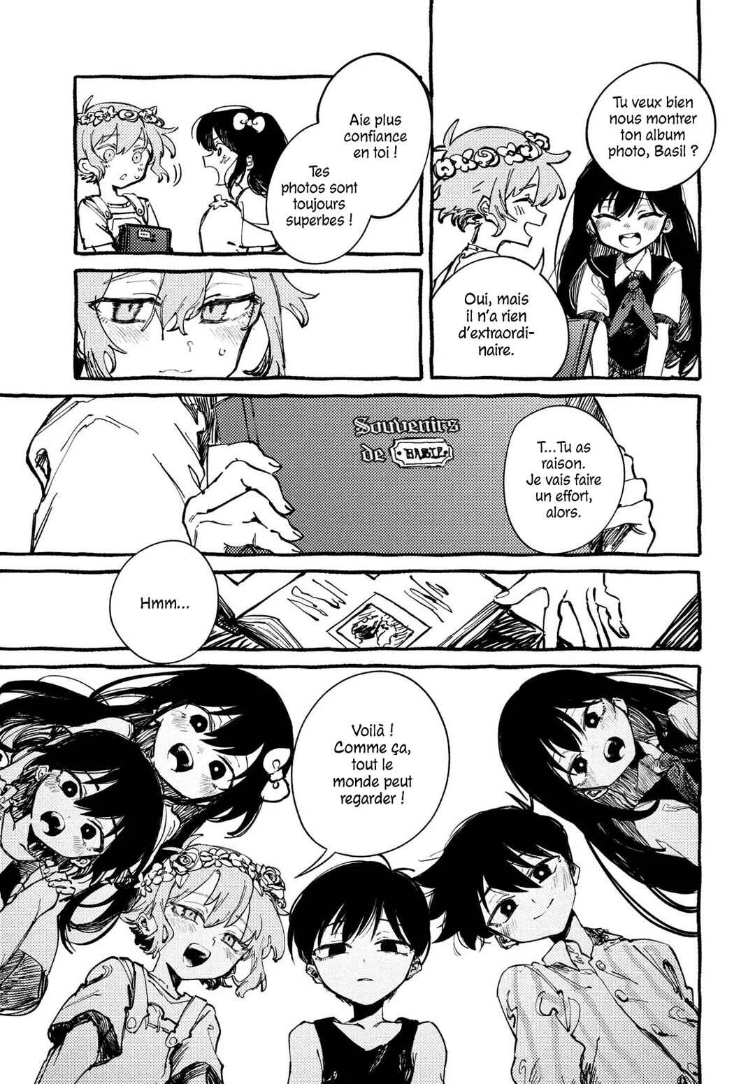 OMORI Chapitre 2: Un refuge pour les fleurs - Page 3
