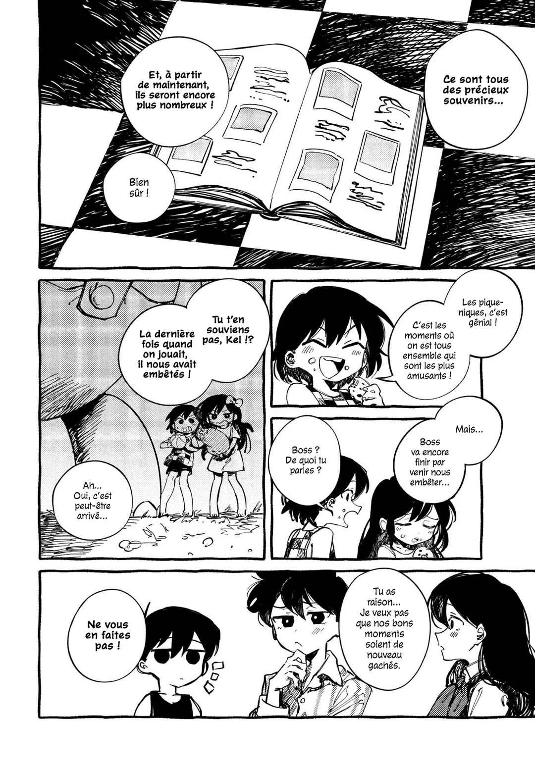 OMORI Chapitre 2: Un refuge pour les fleurs - Page 5