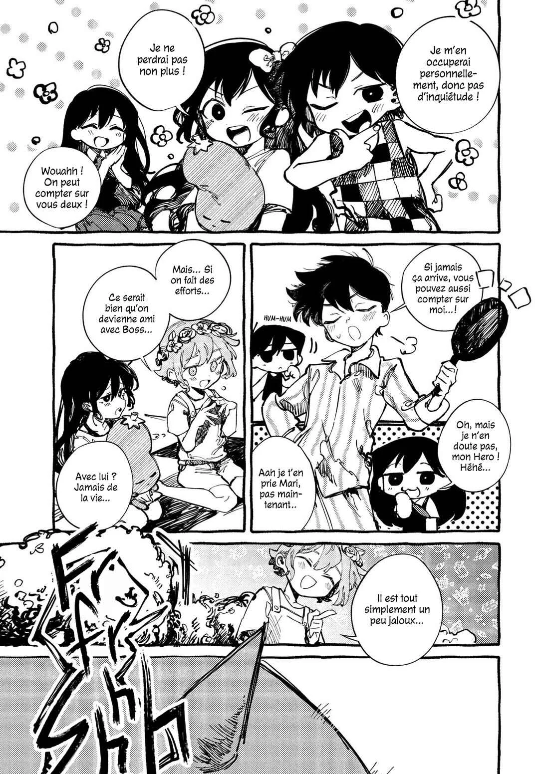 OMORI Chapitre 2: Un refuge pour les fleurs - Page 6