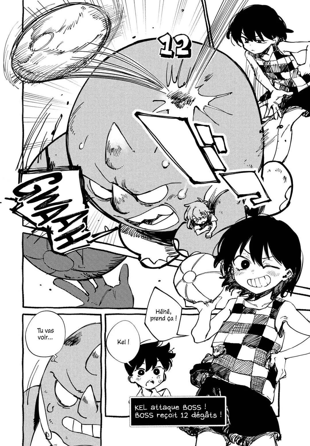 OMORI Chapitre 2: Un refuge pour les fleurs - Page 9