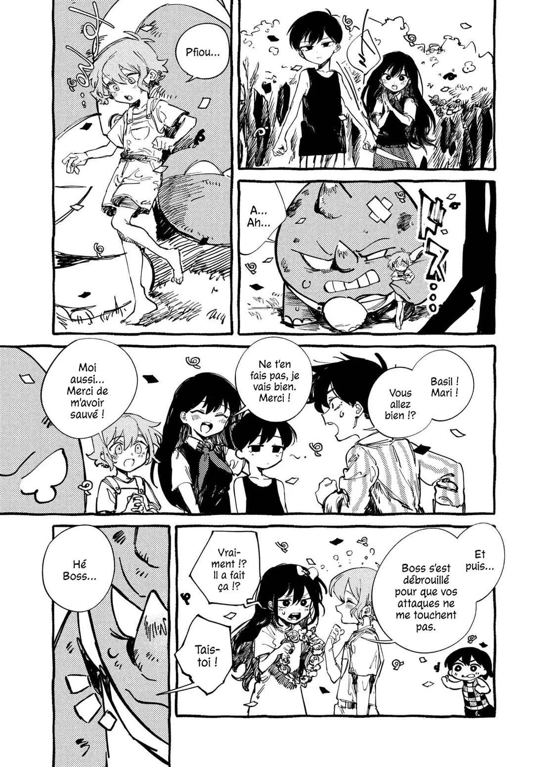 OMORI Chapitre 2: Un refuge pour les fleurs - Page 14