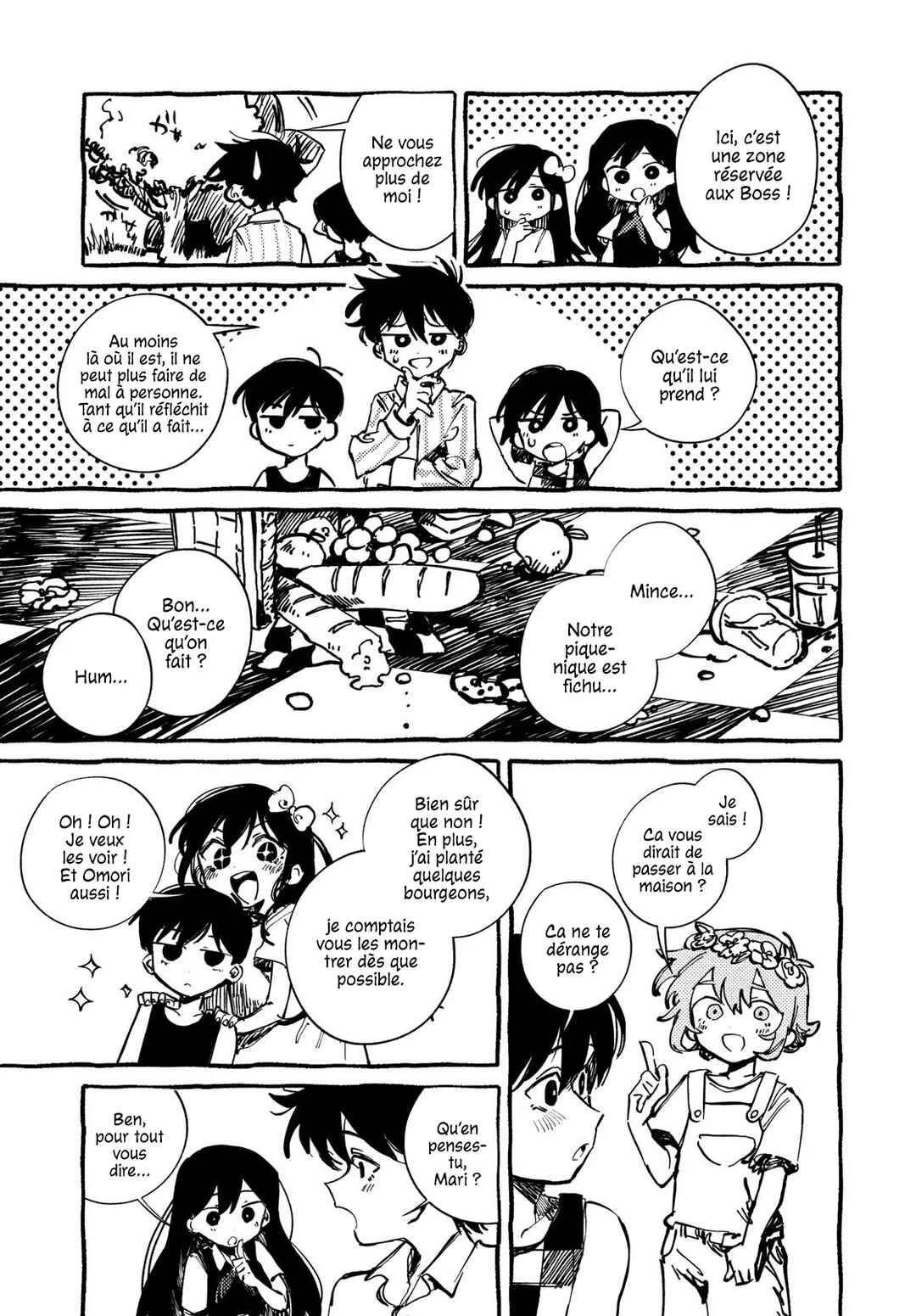 OMORI Chapitre 2: Un refuge pour les fleurs - Page 16