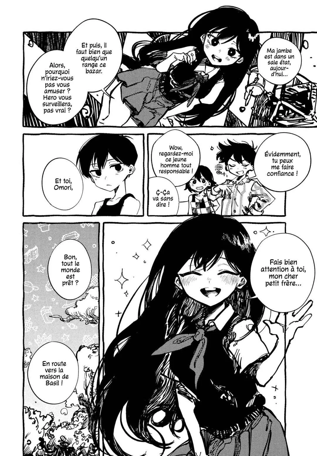 OMORI Chapitre 2: Un refuge pour les fleurs - Page 17