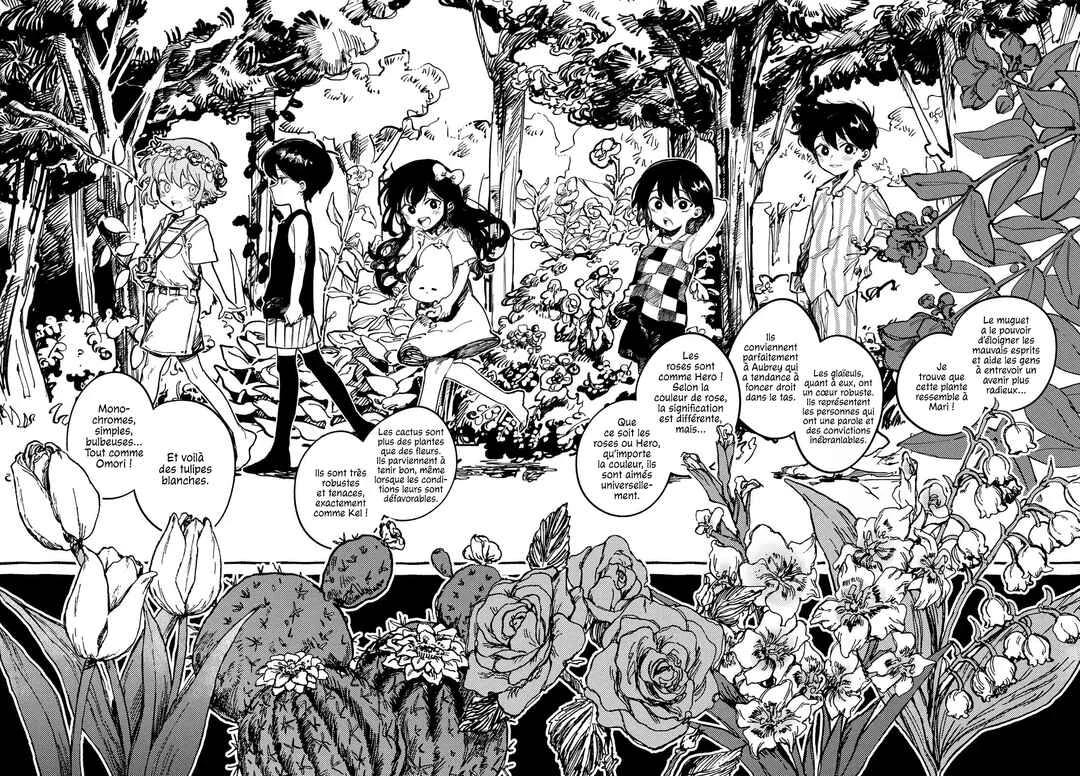 OMORI Chapitre 2: Un refuge pour les fleurs - Page 19