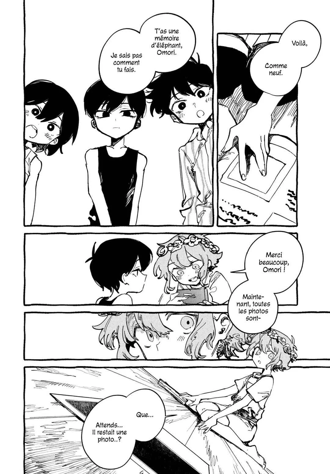 OMORI Chapitre 2: Un refuge pour les fleurs - Page 24