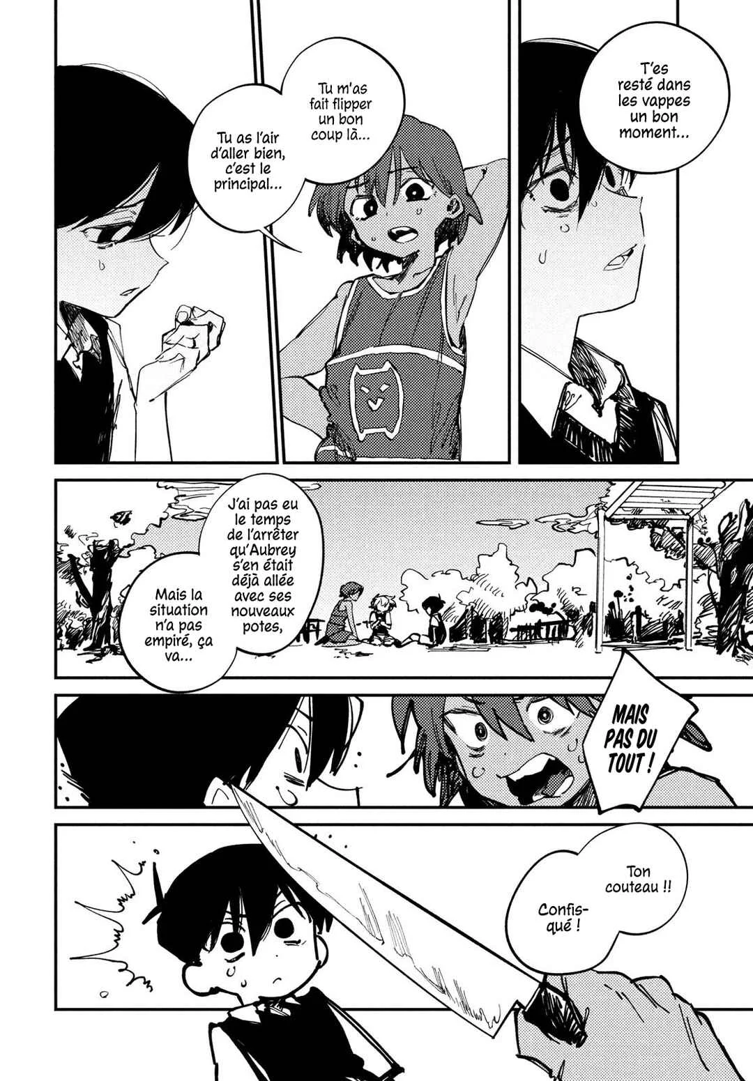OMORI Chapitre 2: Un refuge pour les fleurs - Page 31
