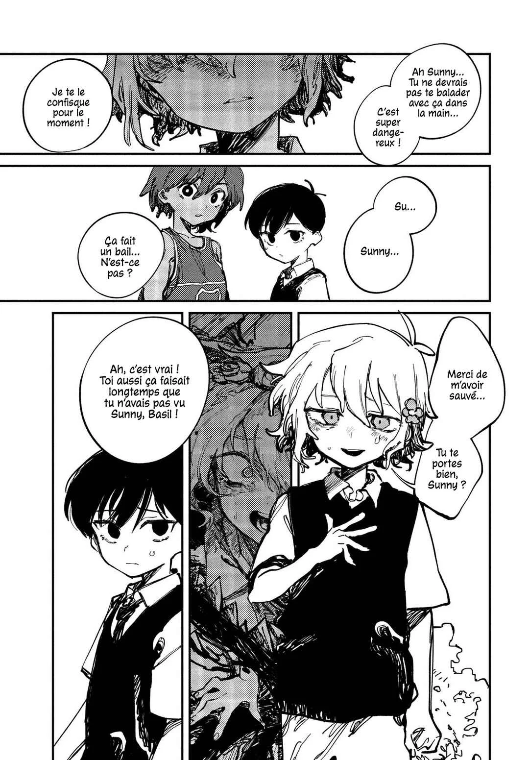 OMORI Chapitre 2: Un refuge pour les fleurs - Page 32