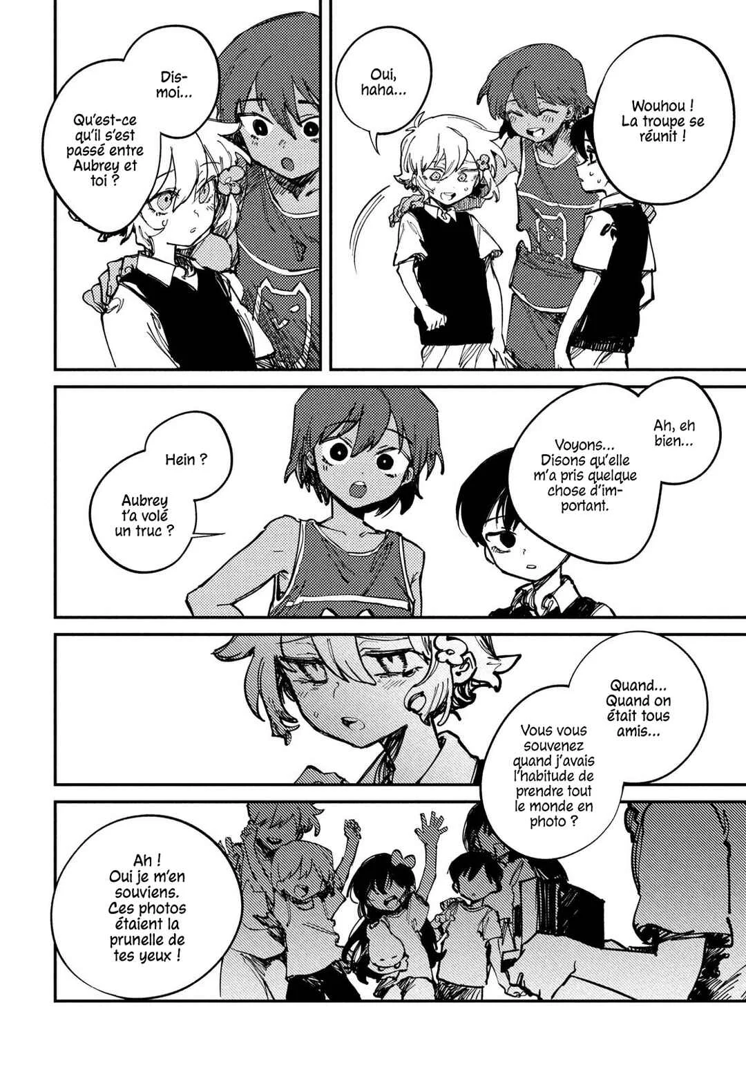 OMORI Chapitre 2: Un refuge pour les fleurs - Page 33