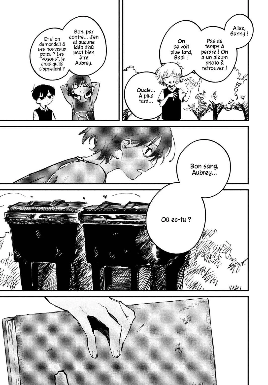 OMORI Chapitre 2: Un refuge pour les fleurs - Page 36