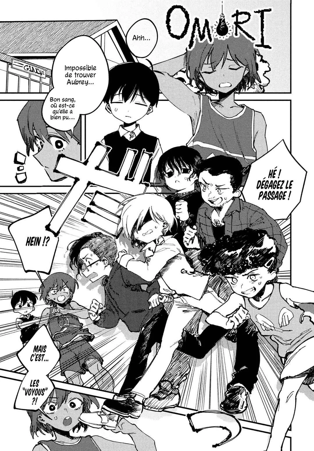 OMORI Chapitre 3: Cette époque représentait tout pour nous. - Page 1