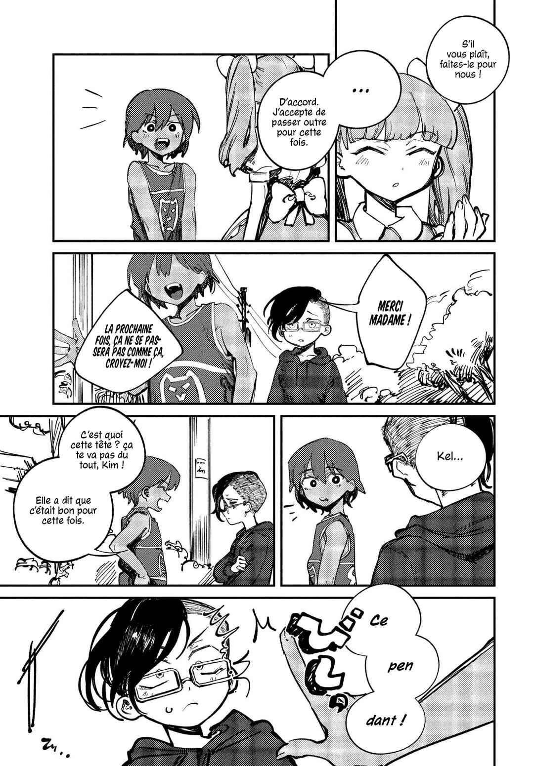 OMORI Chapitre 3: Cette époque représentait tout pour nous. - Page 13