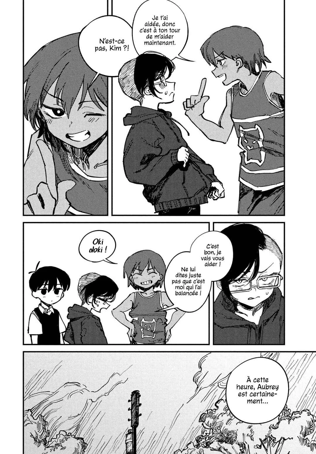 OMORI Chapitre 3: Cette époque représentait tout pour nous. - Page 14
