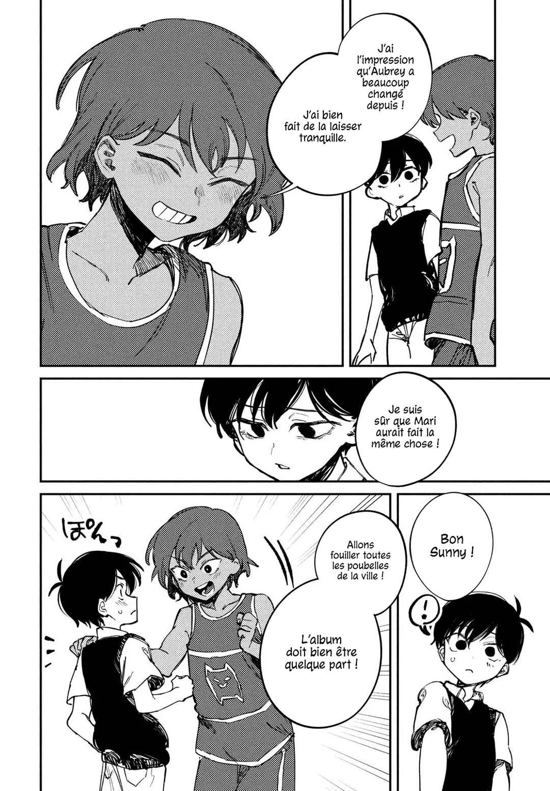 OMORI Chapitre 3: Cette époque représentait tout pour nous. - Page 38