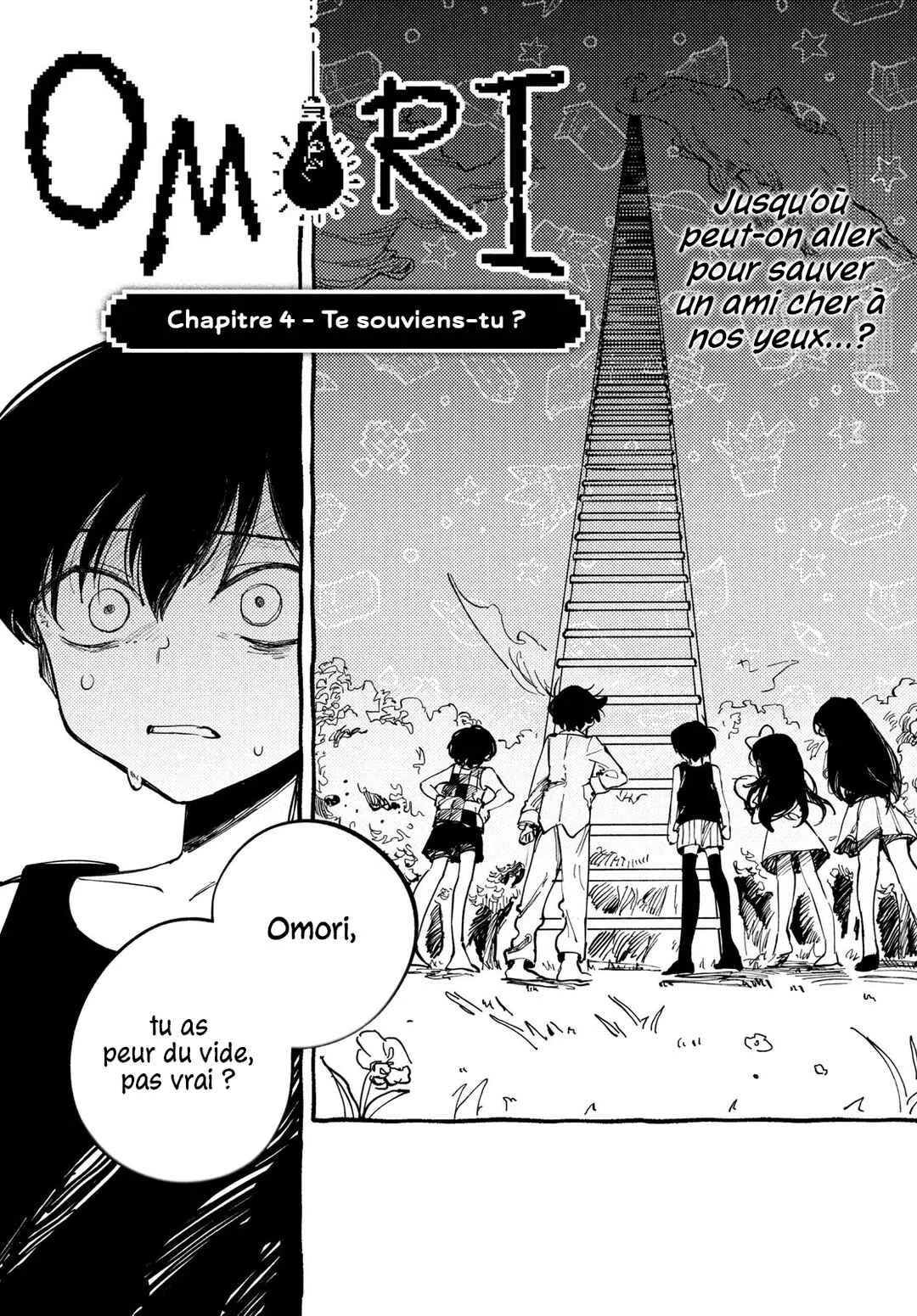 OMORI Chapitre 4: Te souviens-tu ? - Page 1