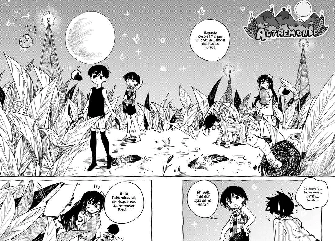 OMORI Chapitre 4: Te souviens-tu ? - Page 14