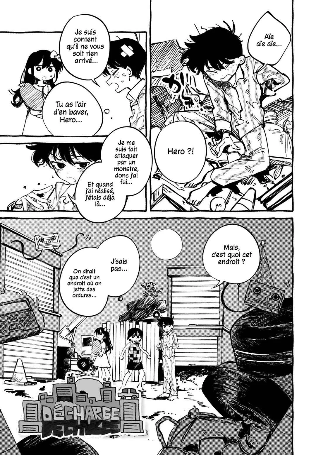 OMORI Chapitre 4: Te souviens-tu ? - Page 43