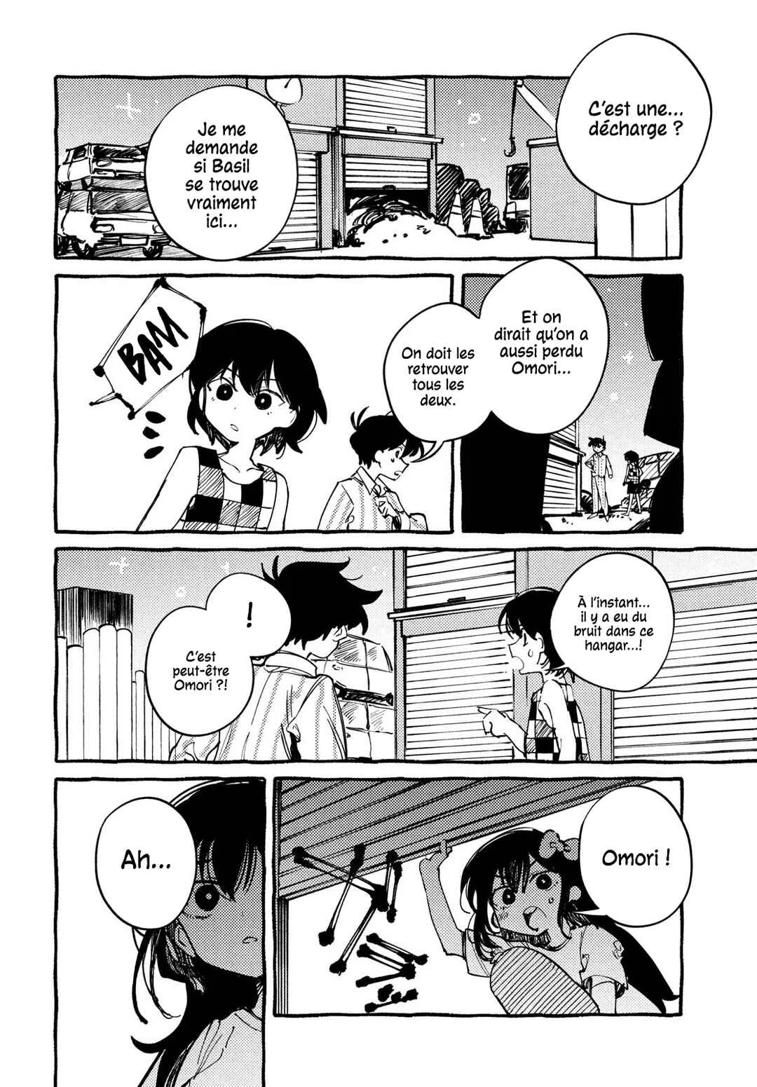 OMORI Chapitre 4: Te souviens-tu ? - Page 44