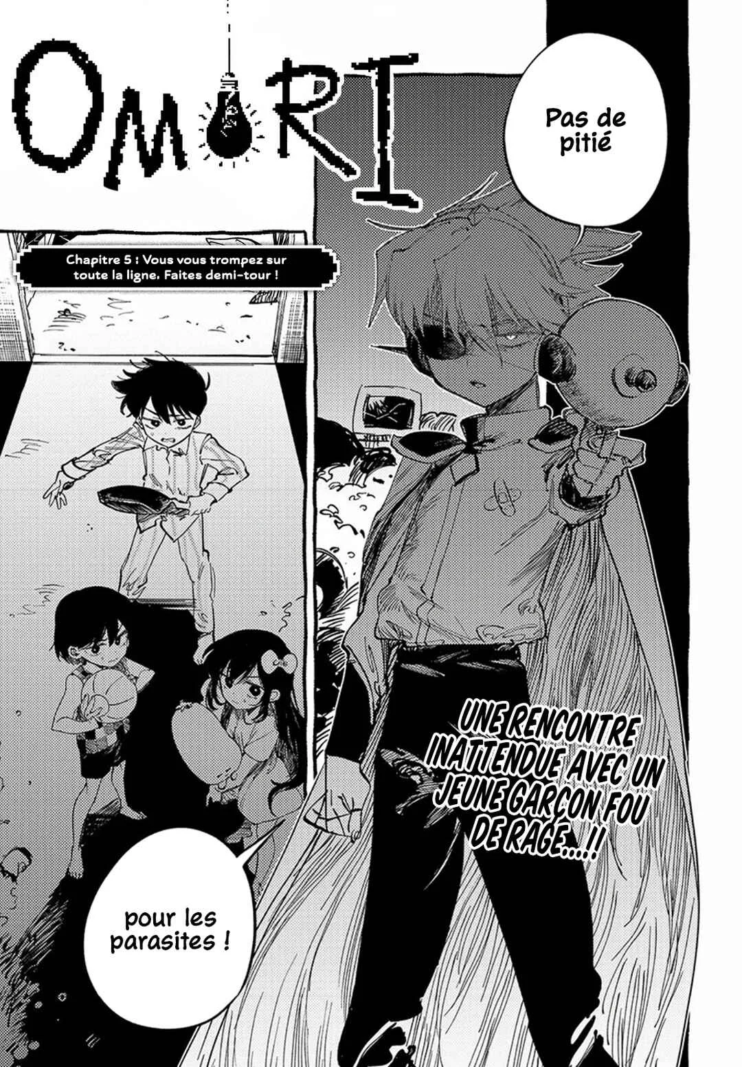 OMORI Chapitre 5: Vous vous trompez sur toute la ligne, Faites demi-tour ! - Page 2