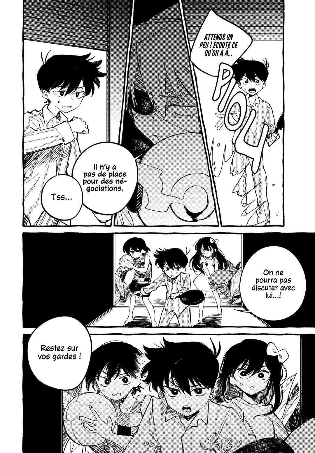 OMORI Chapitre 5: Vous vous trompez sur toute la ligne, Faites demi-tour ! - Page 3
